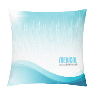 Personality  Medical Abstract Background Pillow Covers
