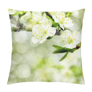 Personality  Blossoming Tree Of An Apple-tree Pillow Covers