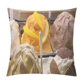 Personality  Ice Cream Parlor Pillow Covers