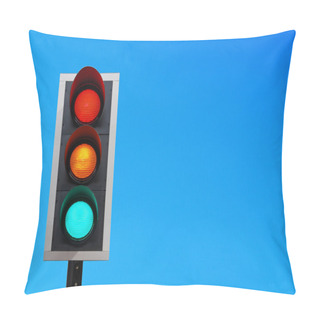 Personality  Traffic Lights Pillow Covers