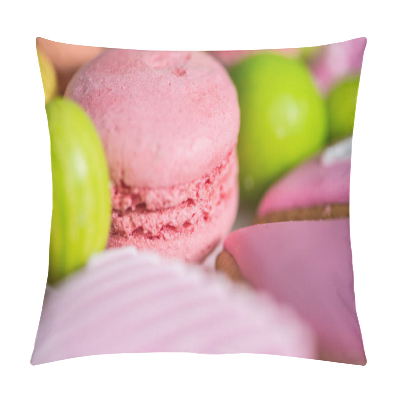 Personality  Delicious Sweets At Birthday Party Pillow Covers