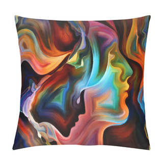 Personality  Advance Of Inner Paint Pillow Covers