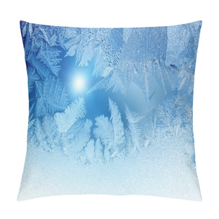 Personality  Frozen Window Pillow Covers