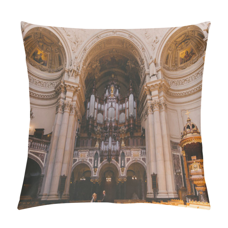 Personality  Berliner Dom Pillow Covers