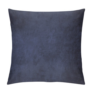 Personality  Dark Blue Abstract Background Or Texture  Pillow Covers