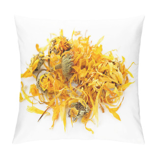 Personality  Dried Calendula Herb Flowers Pillow Covers