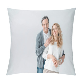 Personality  Stylish Mature Couple Pillow Covers