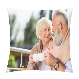 Personality  Elderly Couple Pillow Covers