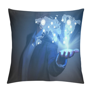 Personality  Global Business Network Pillow Covers