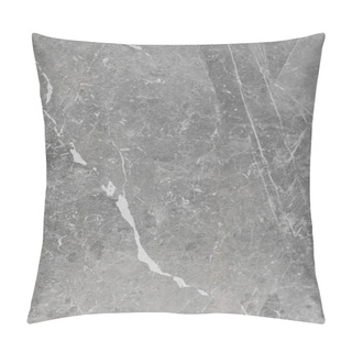 Personality  Gray Marble Texture Abstract Background Pattern With High Resolution. / Background Texture/tile Luxurious And Design Pillow Covers