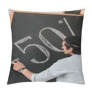 Personality  Seller Drawing Discount Sign Pillow Covers