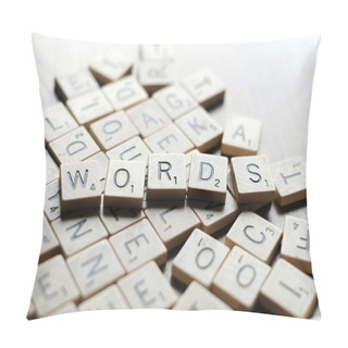 Personality  Words Pillow Covers