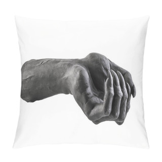 Personality  Creepy Monster Claw Isolated On White Background Pillow Covers