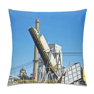 Personality  Large Papermill Operation Pillow Covers
