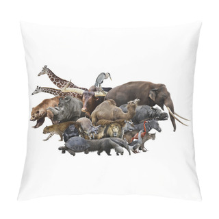 Personality  Animals Concept Pillow Covers