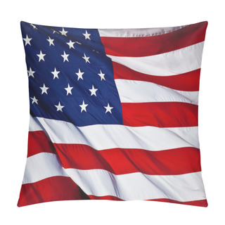 Personality  US Flag Pillow Covers