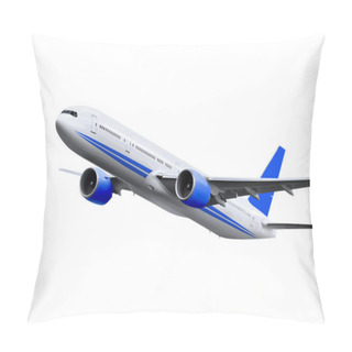 Personality  Plane Ll Pillow Covers