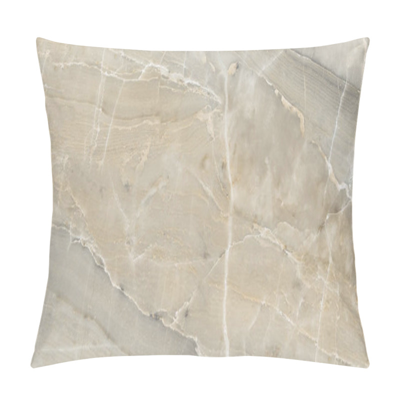 Personality  The Luxury Of White Marble Texture And Background For Design Pattern, Onyx Marble Texture Pillow Covers