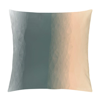 Personality  Abstract Colorful And Striped Polygonal Background Pillow Covers