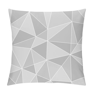 Personality  Seamless Triangles Texture, Abstract Illustration Pillow Covers