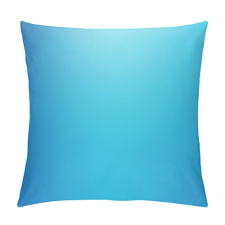 Personality  Magic Blue Blur Abstract Background Pillow Covers