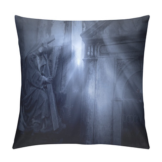 Personality  Lady Death Statue Pillow Covers