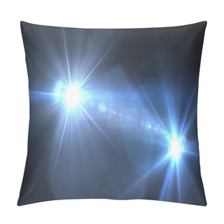 Personality  Camera Flash Flare 03 Pillow Covers