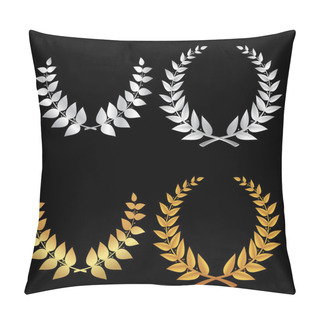 Personality  Set Wreath Pillow Covers