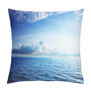 Personality  Caribbean Sea And Perfect Sky Pillow Covers