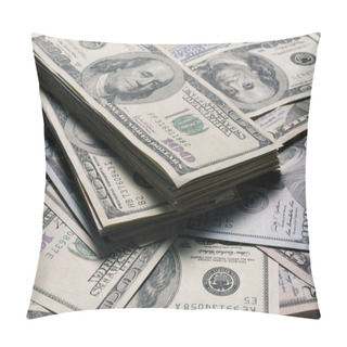 Personality  Dollar Banknotes   Pillow Covers
