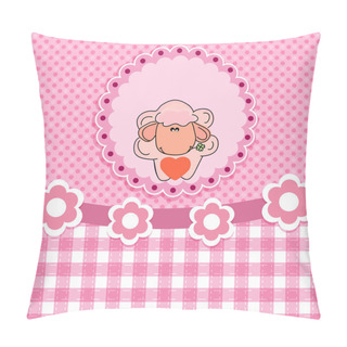 Personality  Greeting Card, Vector Illustration  Pillow Covers