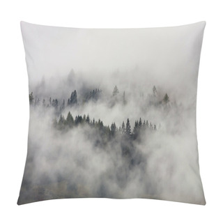 Personality  Foggy Forest Pillow Covers