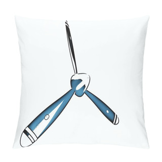 Personality  Aviation Pillow Covers