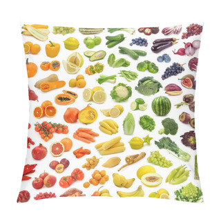 Personality  Rainbow Colorful Collection Pillow Covers