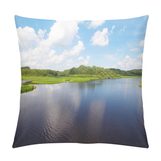 Personality  Summer  River Pillow Covers