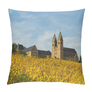 Personality  Ruedesheim Eibingen Abbey Pillow Covers