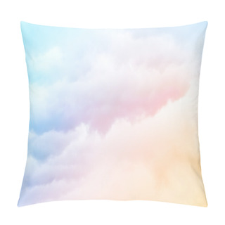 Personality  Rainbow Clouds Pillow Covers