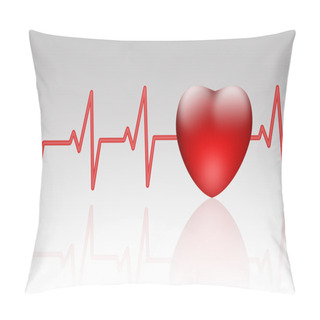 Personality  Health Care Concept. Pillow Covers