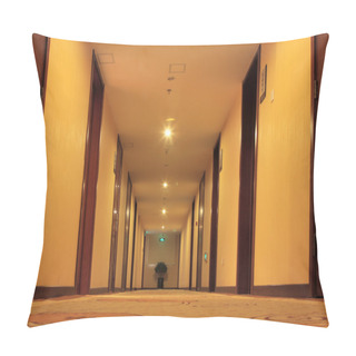 Personality  Hotel Corridor Pillow Covers