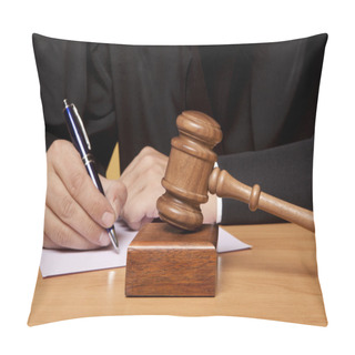 Personality  Judge Pillow Covers