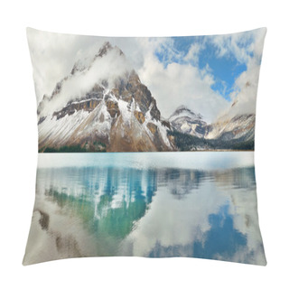 Personality  Bow Lake Panorama  Pillow Covers