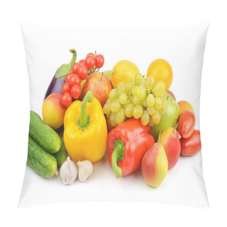 Personality  Fruit And Vegetable Pillow Covers
