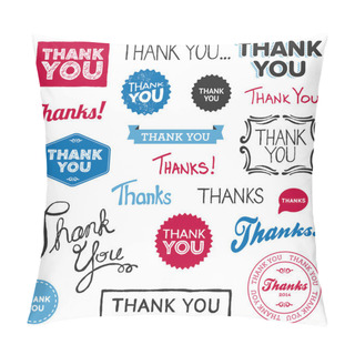 Personality Thank You Graphics Pillow Covers