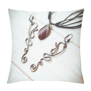 Personality  Art Jewelry Pillow Covers