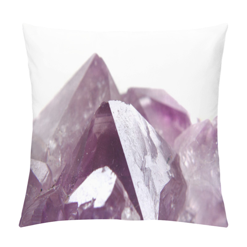 Personality  Amethyst Background Pillow Covers