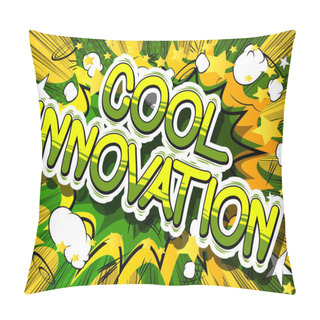 Personality  Cool Innovation - Comic Book Words. Pillow Covers