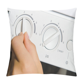 Personality  House Heating Boiler Pillow Covers