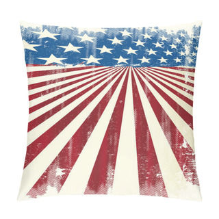 Personality  American Cool Poster Pillow Covers