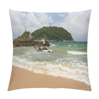 Personality  Tropical And Exotic Island Near Phuket. Pillow Covers