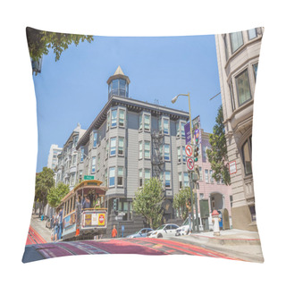 Personality  Powell Hyde Lines San Francisco Pillow Covers
